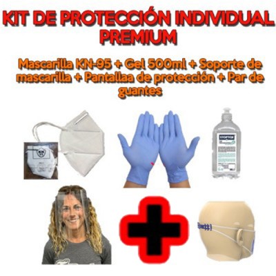 kit de protección individual premium