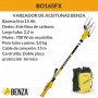 VAREADOR BENZA BO165FX CON BATERIA DE LITIO