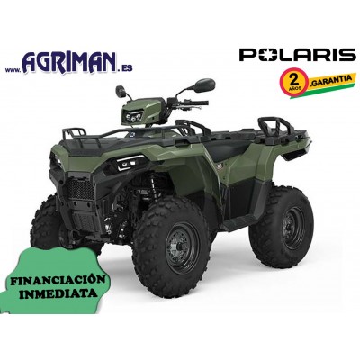 Quad Polaris Sportsman 570 VERDE AGRIMAN