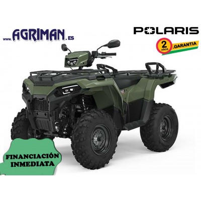 Quad Polaris Sportsman 570 EPS Tractor Agri Pro AGRIMAN