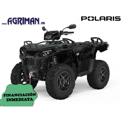Quad Polaris Sportsman 570 EPS Black Edition AGRIMAN