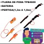 TIJERA DE PODA TPB4600 + PERTIGA (1,3M A 1,9M)