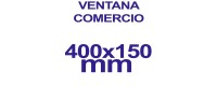 V.C. 400x150mm