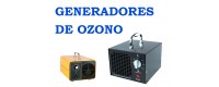 GENERADORES DE OZONO